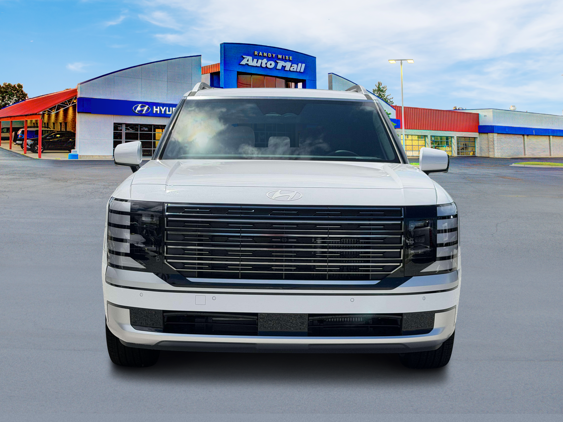 2027 Hyundai PALISADE HYBRID Calligraphy