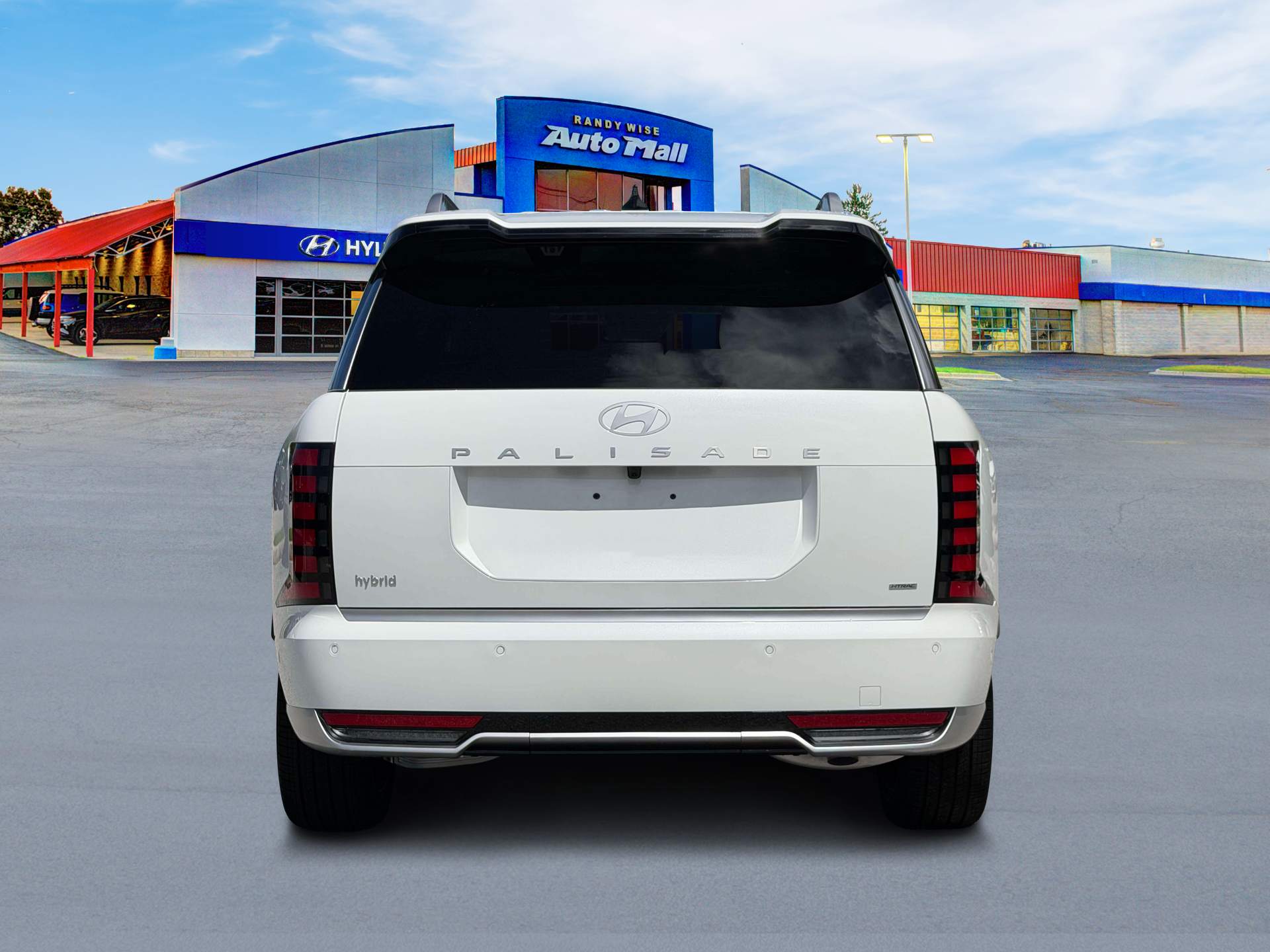 2027 Hyundai PALISADE HYBRID Calligraphy