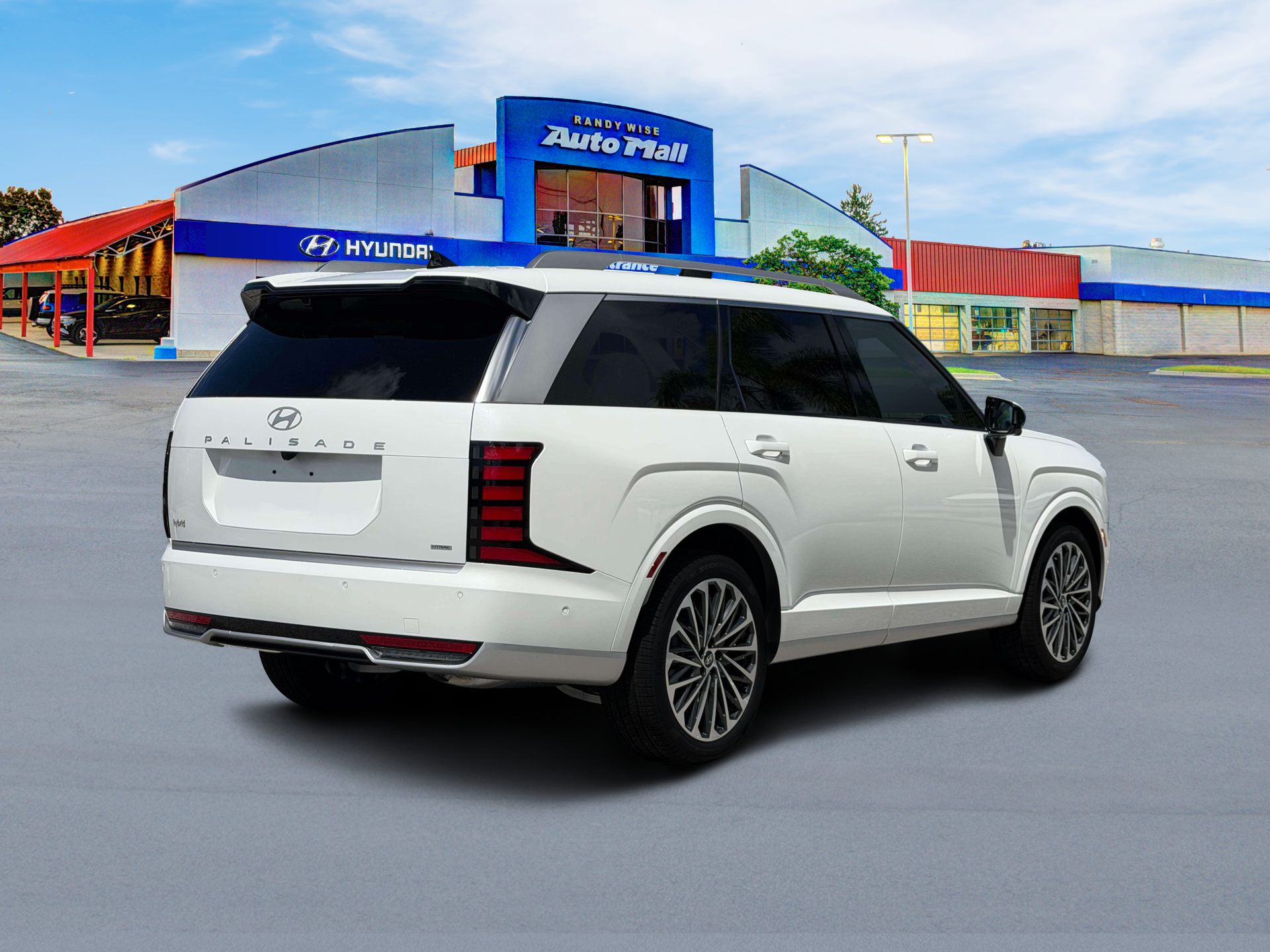 2027 Hyundai PALISADE HYBRID Calligraphy