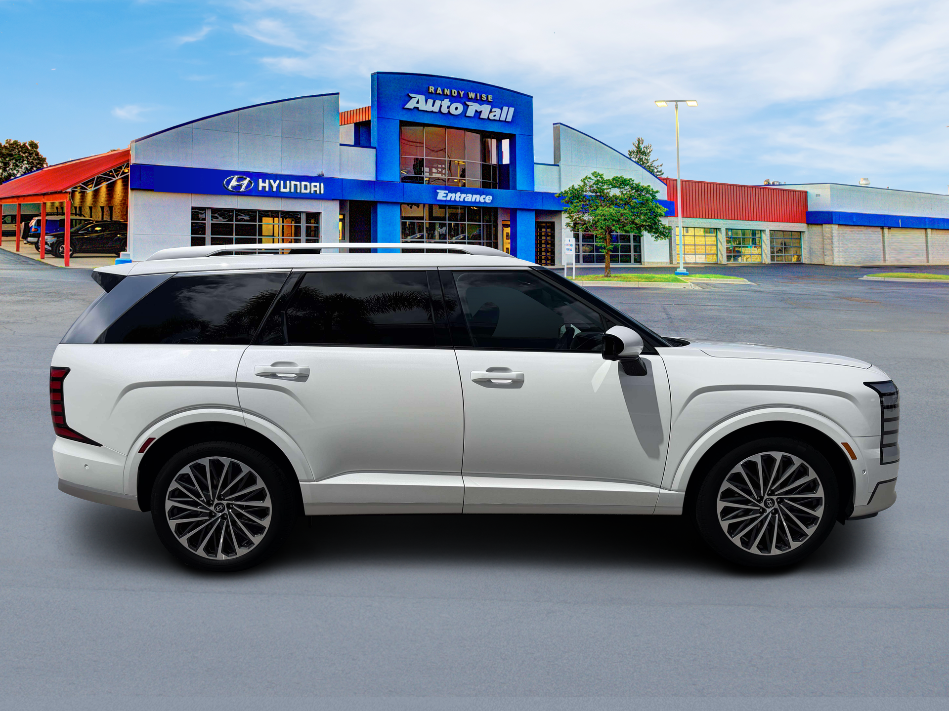 2027 Hyundai PALISADE HYBRID Calligraphy