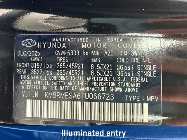 2026 Hyundai PALISADE HYBRID Calligraphy