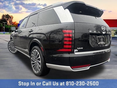 2026 Hyundai PALISADE HYBRID Calligraphy