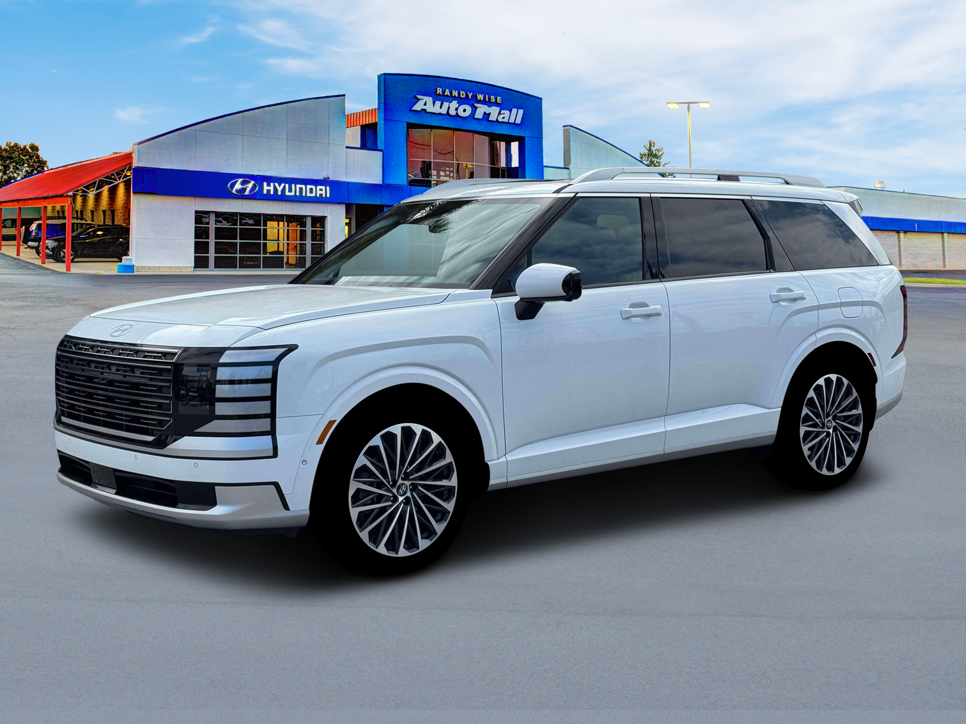 2026 Hyundai PALISADE HYBRID Calligraphy