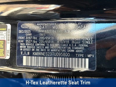 2026 Hyundai PALISADE SEL Premium AWD