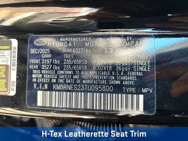 2026 Hyundai PALISADE SEL Premium AWD