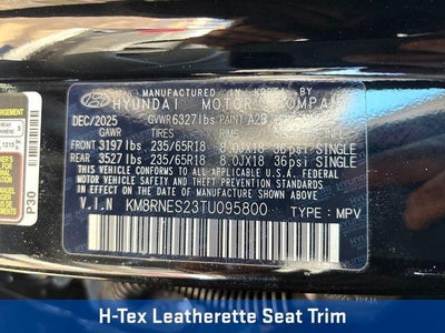 2026 Hyundai PALISADE SEL Premium AWD