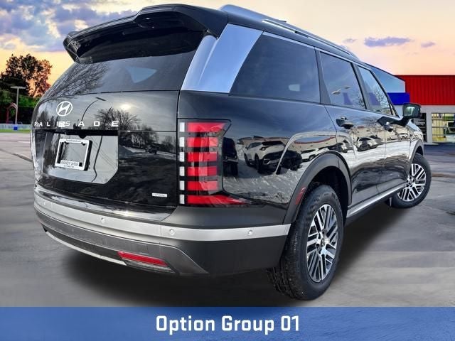 2026 Hyundai PALISADE SEL Premium AWD