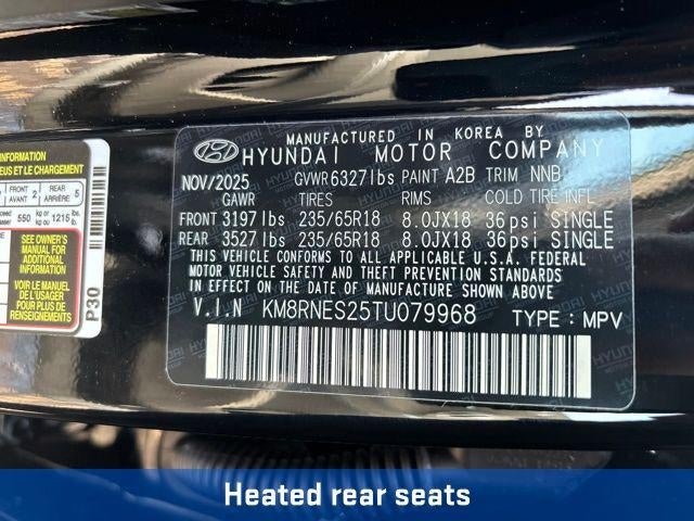 2026 Hyundai PALISADE SEL Premium AWD