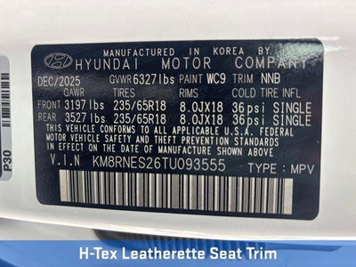 2026 Hyundai PALISADE SEL Premium AWD