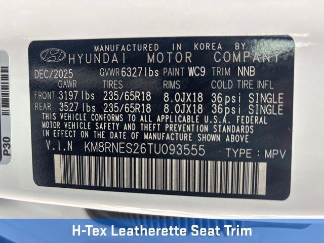 2026 Hyundai PALISADE SEL Premium AWD