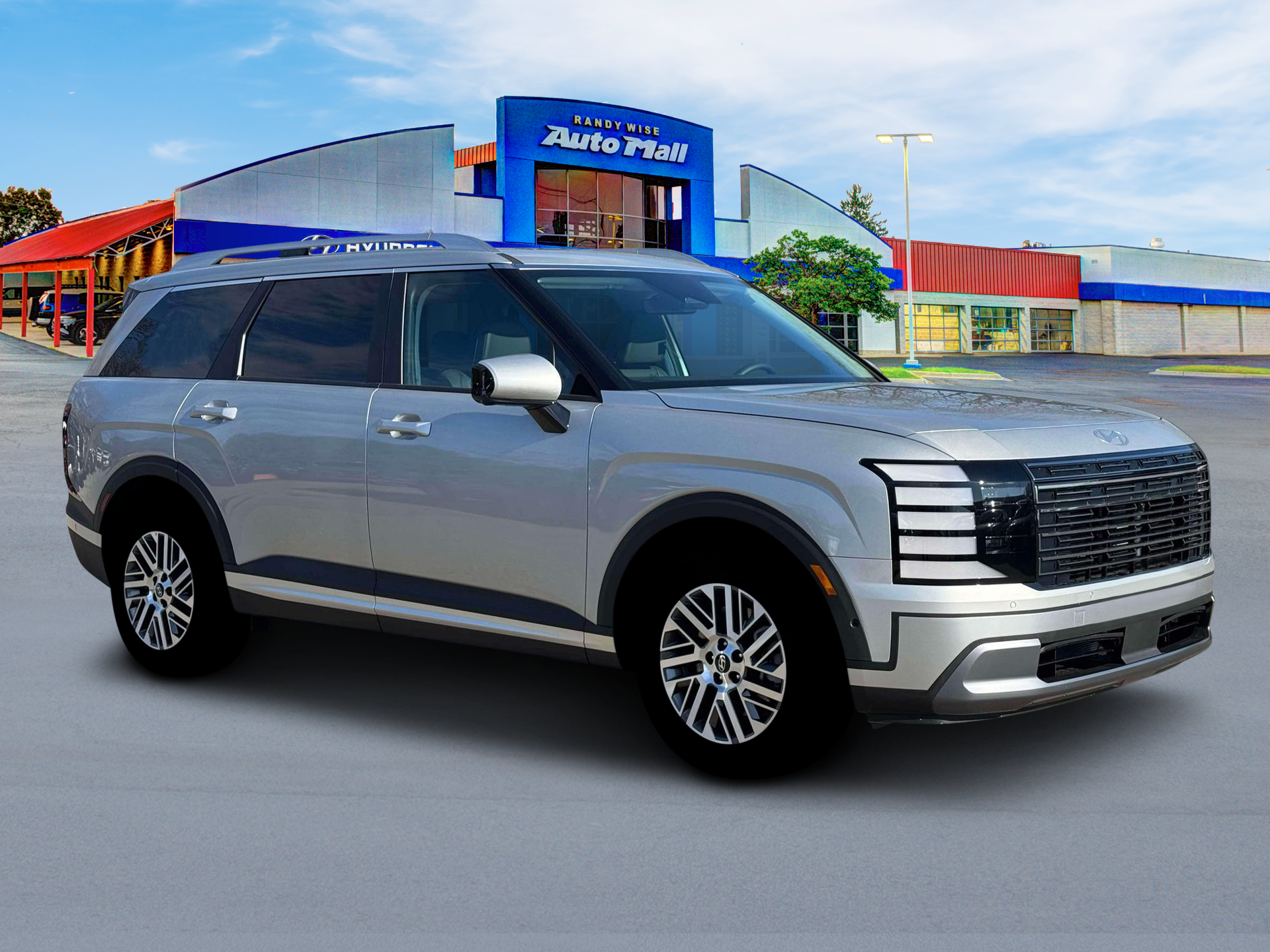 2026 Hyundai PALISADE SEL Premium AWD