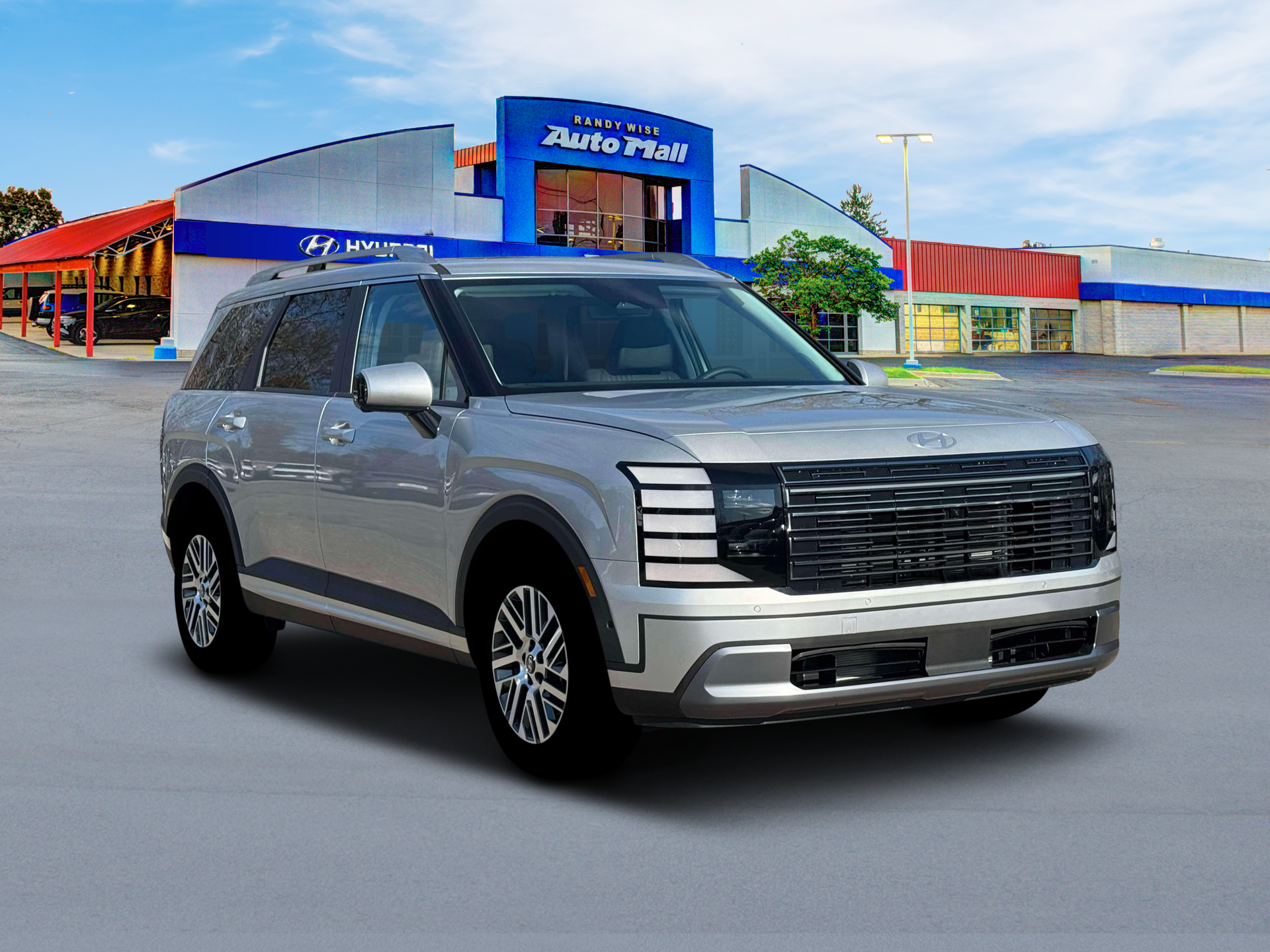 2026 Hyundai PALISADE SEL Premium AWD