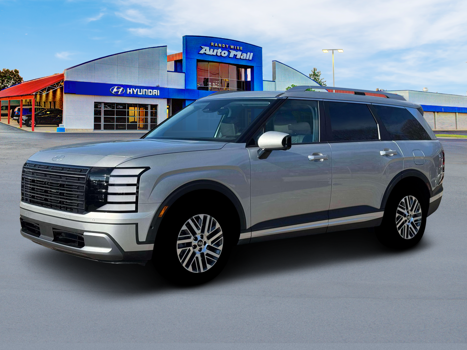 2026 Hyundai PALISADE SEL Premium AWD