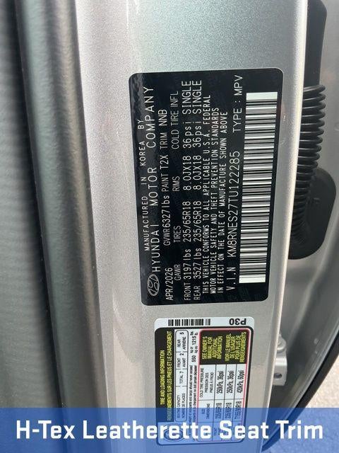 2026 Hyundai PALISADE SEL Premium AWD