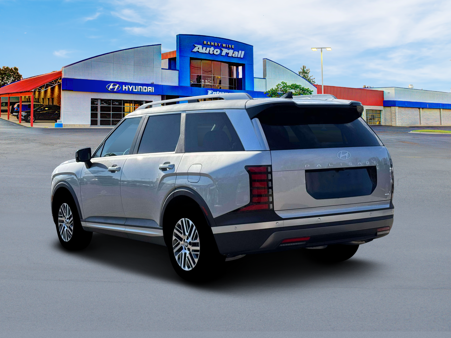 2026 Hyundai PALISADE SEL Premium AWD