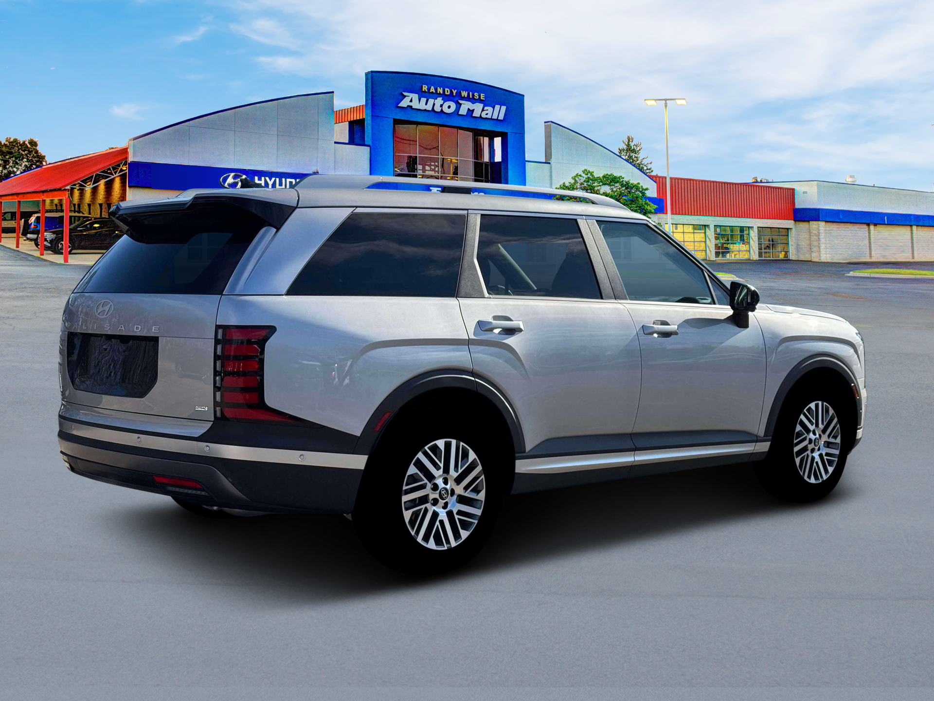 2026 Hyundai PALISADE SEL Premium AWD