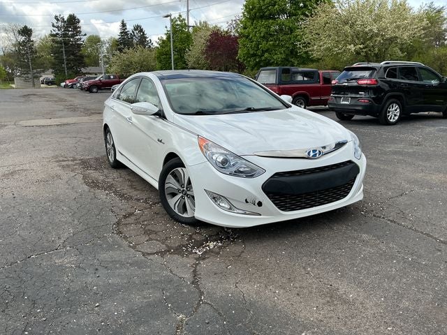 2015 Hyundai Sonata Limited's photo
