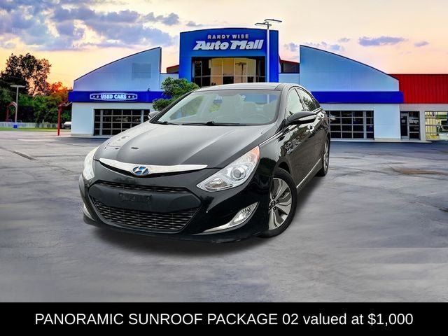 Used 2014 Hyundai Sonata Hybrid Limited with VIN KMHEC4A48EA116078 for sale in Flint, MI