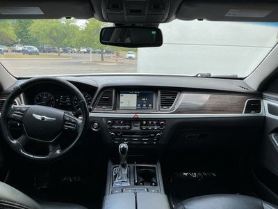 2015 Hyundai GENESIS 3.8