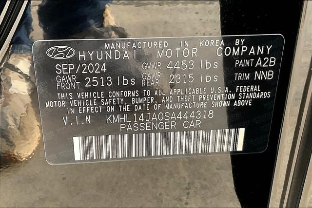 2025 Hyundai SONATA SEL Convenience