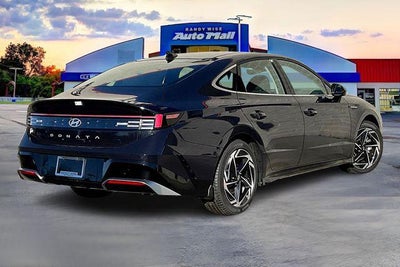 2025 Hyundai SONATA SEL Convenience