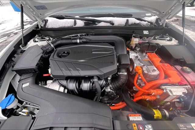 2026 Hyundai SONATA HYBRID Blue