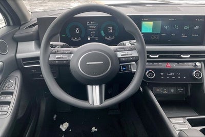 2026 Hyundai SONATA HYBRID Blue