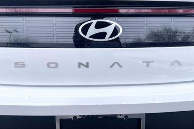 2026 Hyundai SONATA HYBRID Blue