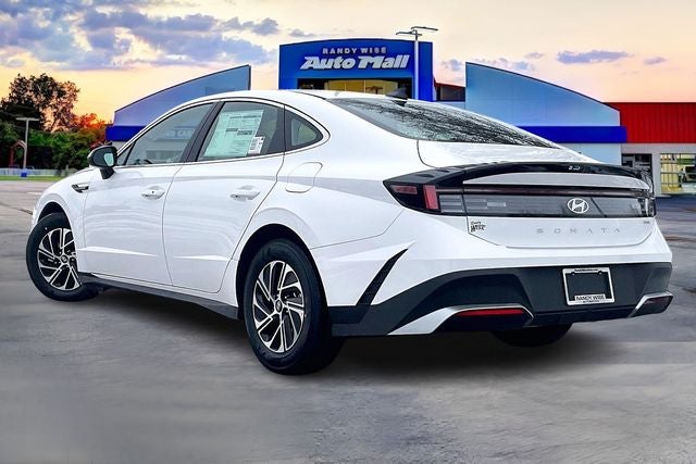 2026 Hyundai SONATA HYBRID Blue
