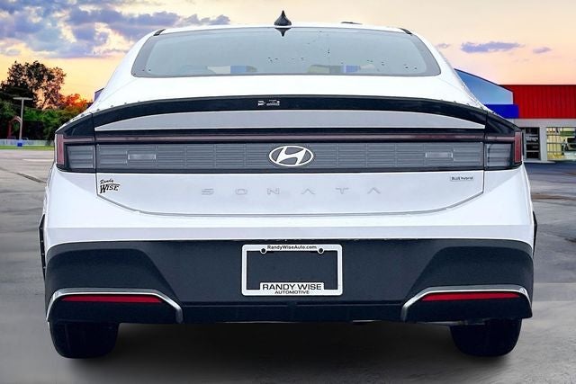 2026 Hyundai SONATA HYBRID Blue