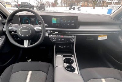 2026 Hyundai SONATA HYBRID Blue