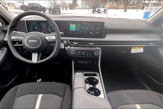 2026 Hyundai SONATA HYBRID Blue