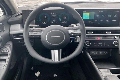 2026 Hyundai SONATA HYBRID Blue