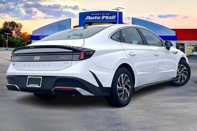 2026 Hyundai SONATA HYBRID Blue