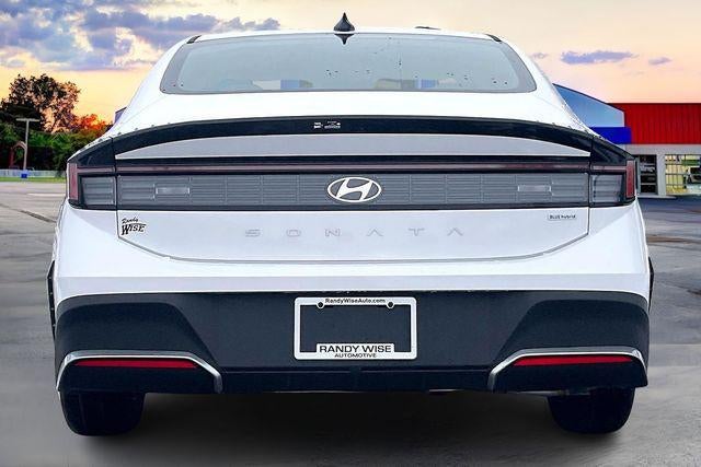 2026 Hyundai SONATA HYBRID Blue