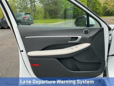 2026 Hyundai SONATA HYBRID Blue