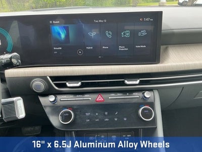 2026 Hyundai SONATA HYBRID Blue