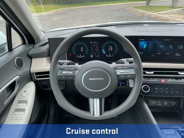 2026 Hyundai SONATA HYBRID Blue