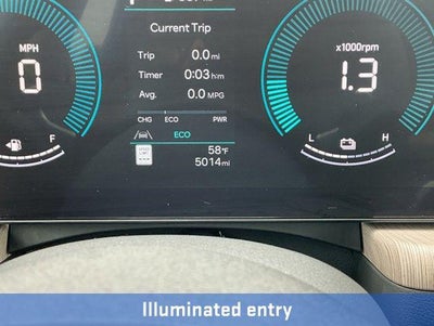 2026 Hyundai SONATA HYBRID Blue