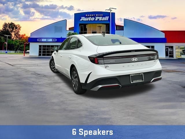 2026 Hyundai SONATA HYBRID Blue