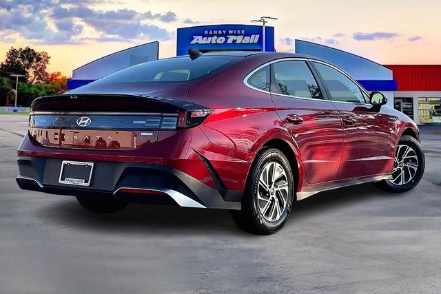 2026 Hyundai SONATA HYBRID Blue