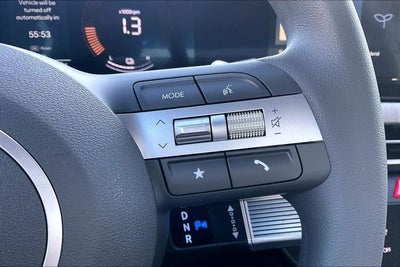 2026 Hyundai SONATA HYBRID Blue