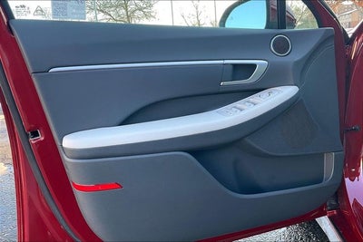 2026 Hyundai SONATA HYBRID Blue