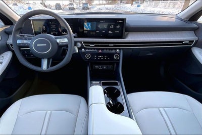 2026 Hyundai SONATA HYBRID Blue