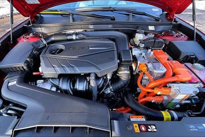 2026 Hyundai SONATA HYBRID Blue