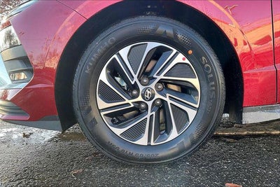 2026 Hyundai SONATA HYBRID Blue