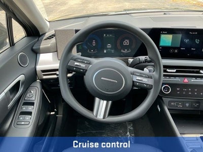 2026 Hyundai SONATA HYBRID Blue