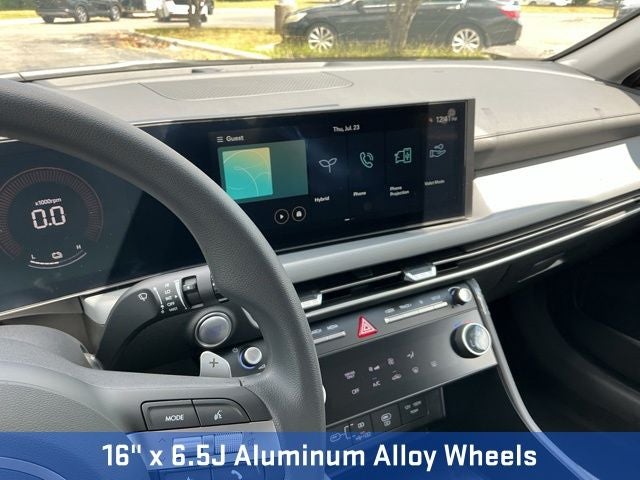2026 Hyundai SONATA HYBRID Blue
