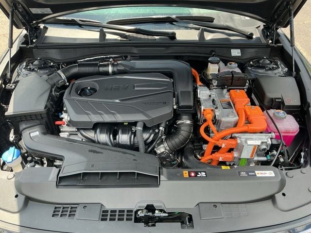 2026 Hyundai SONATA HYBRID Blue