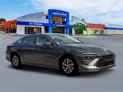 2026 Hyundai SONATA HYBRID Blue